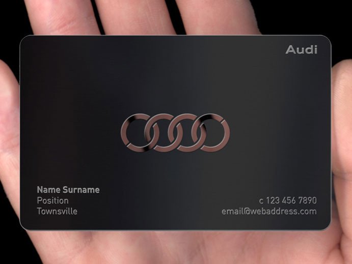 Spot UV Business Cards