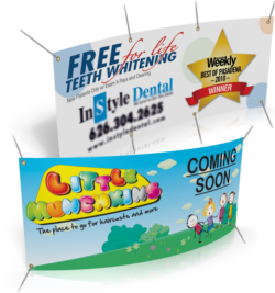 Promotional Banners