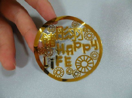 Die Cut Sticker Printing