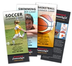 Rack Cards Designs