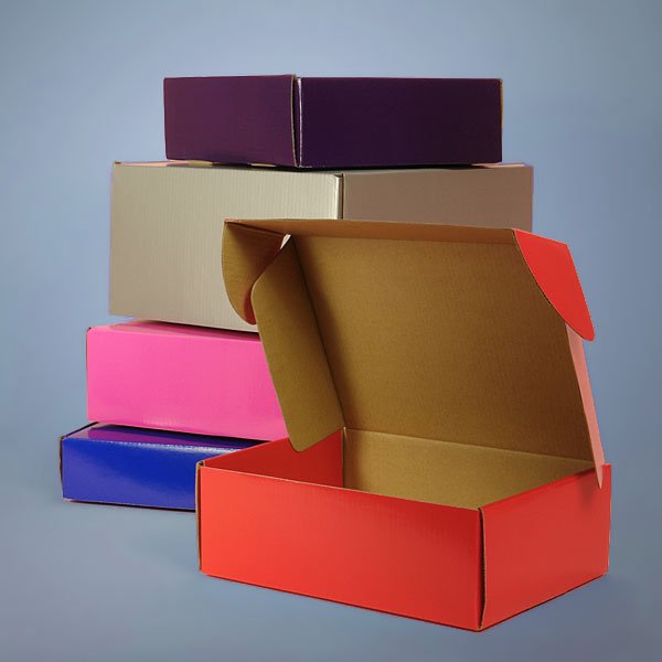 Multiple Corrugated Boxes
