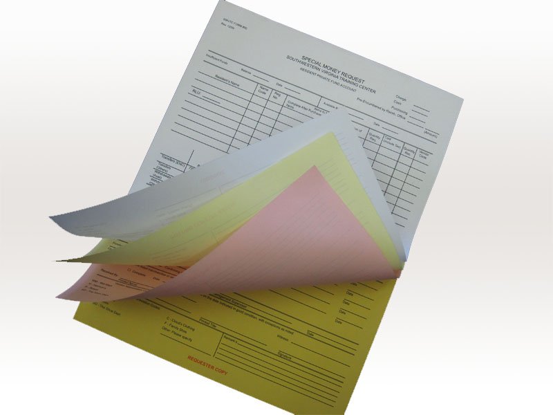 Custom Carbonless Forms