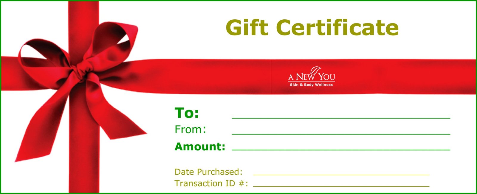 Gift Vouchers
