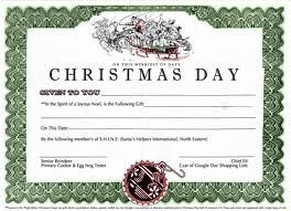Custom Gift Certificates