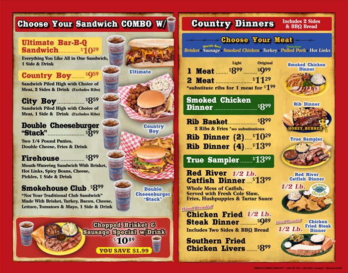 Restaurant Menus