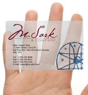 Transparent Plastic Cards