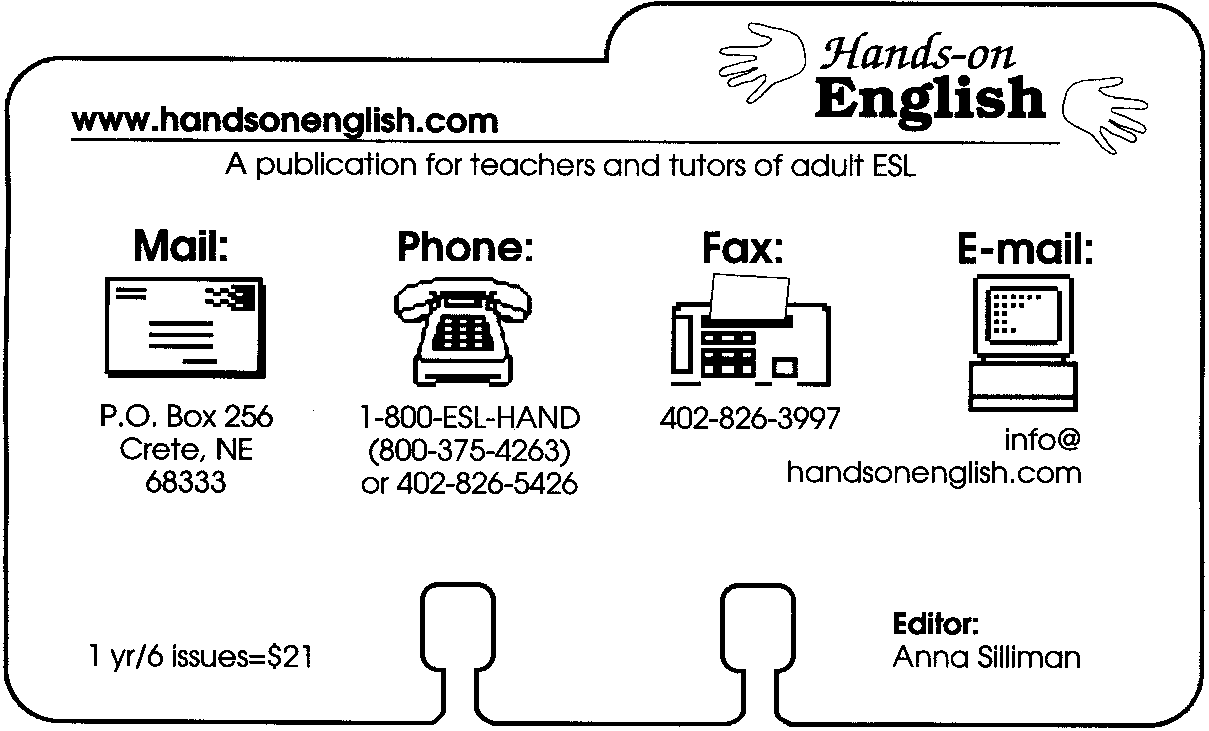 Business Rolodex Card