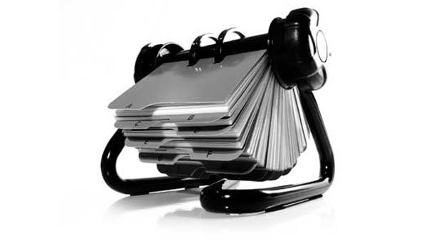 Rolodex Card Holders