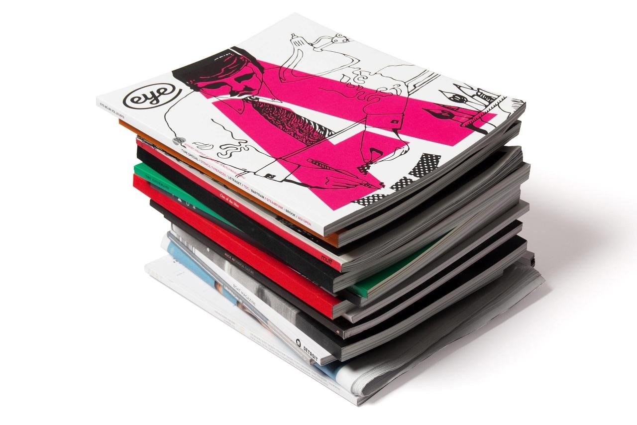 Full Color Magazines