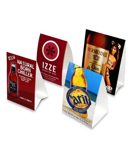 Colorful Table Tents