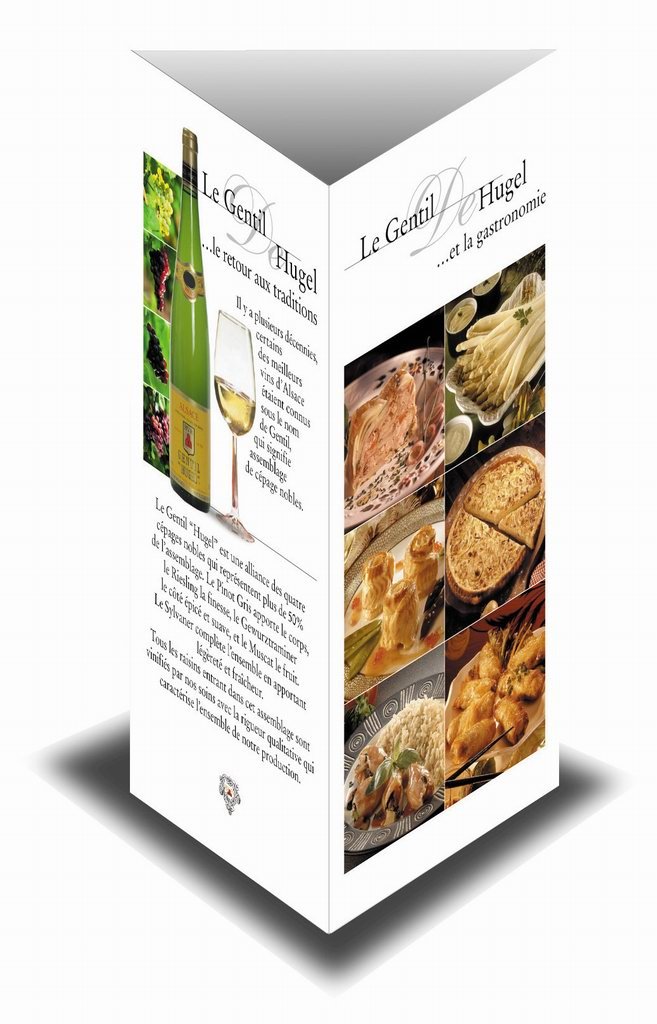 3-Sided Table Tents
