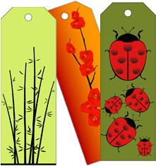 Full Color Bookmarks