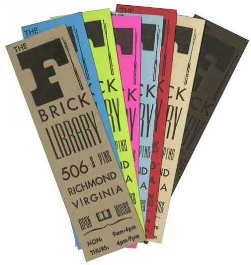 Without Tassel Bookmarks