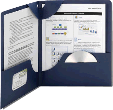 Customised Folders