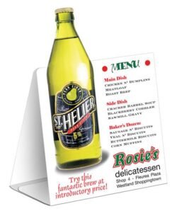 Table Tents