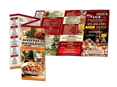 Folded Menus