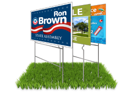 Yard Signs Printing UK | Custom Lawn Signs - Sticker Makers